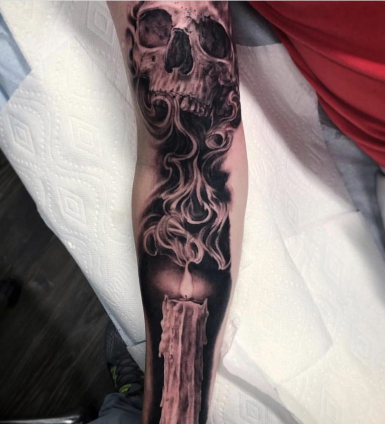 Tattoo work by 1 of 1 Tattoos And Collectibles (2)