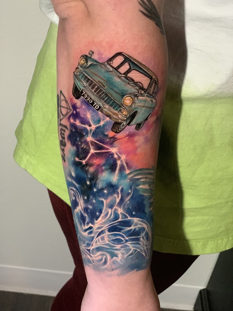 Tattoo work by 1 of 1 Tattoos And Collectibles (5)