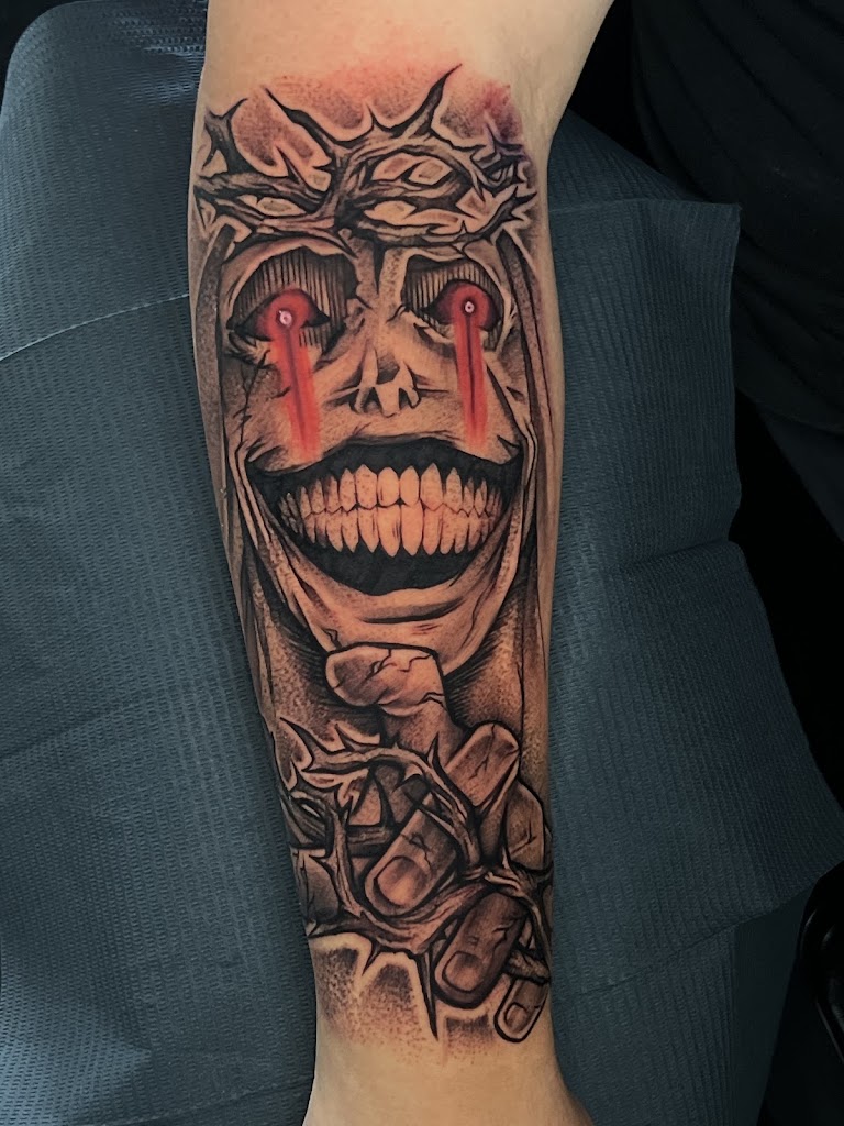 Tattoo work by 1up ink Tattoo Studios (1)