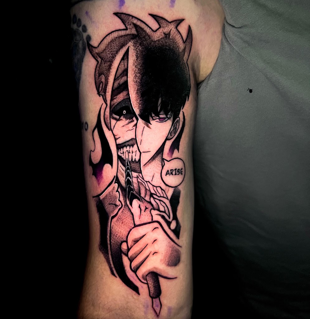 Tattoo work by 1up ink Tattoo Studios (2)