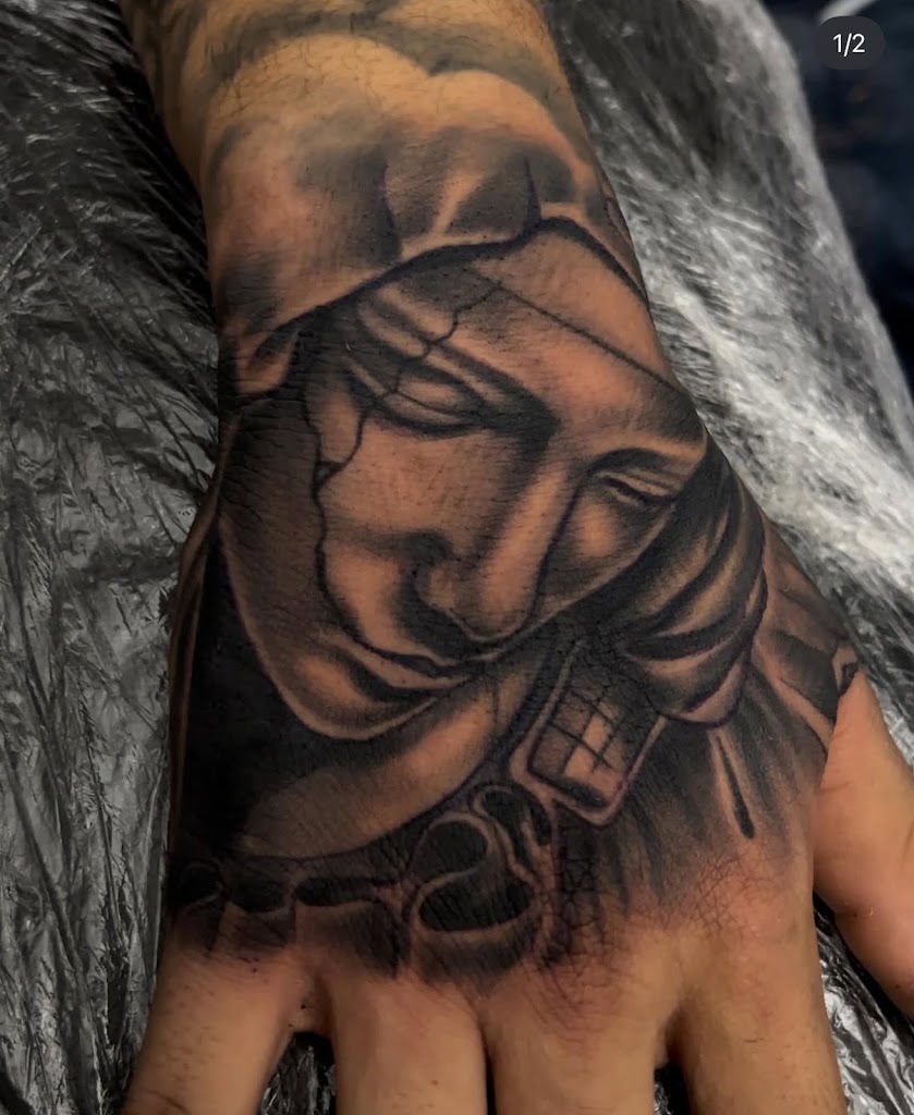 Tattoo work by 24K Ink Tattoo Shop (1)