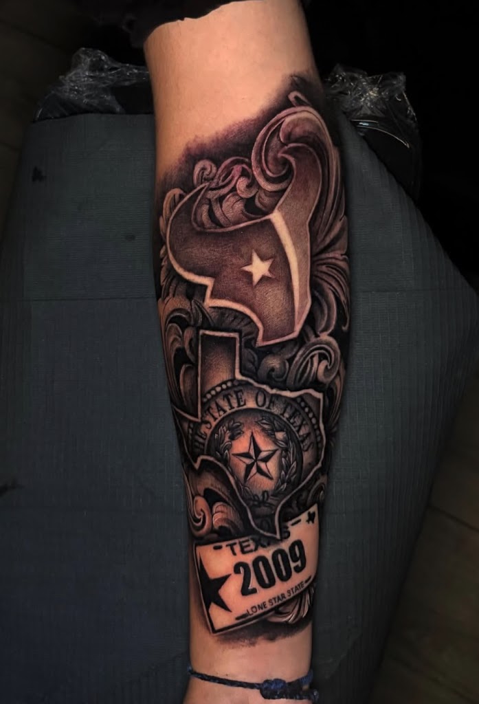 Tattoo work by 24K Ink Tattoo Shop (3)