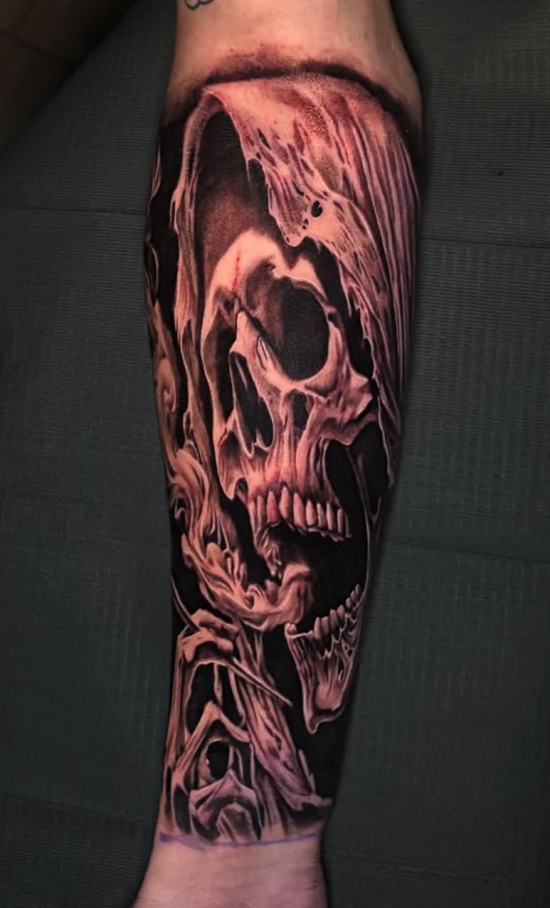 Tattoo work by 24K Ink Tattoo Shop (4)