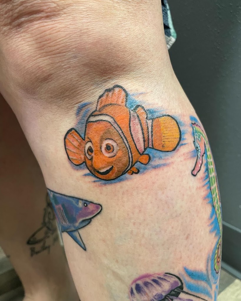 Tattoo work by 2Groovy Studios LLC Art Collective & Tattoo (6)