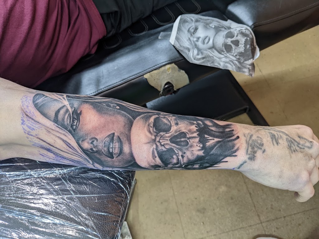 Tattoo work by 2Xtremes Tattoos & Piercing (5)