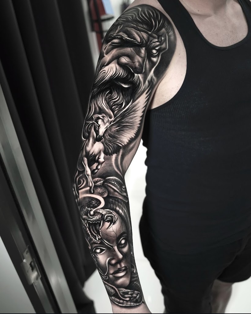 Tattoo work by 360 Art Tattoo Studio (1)