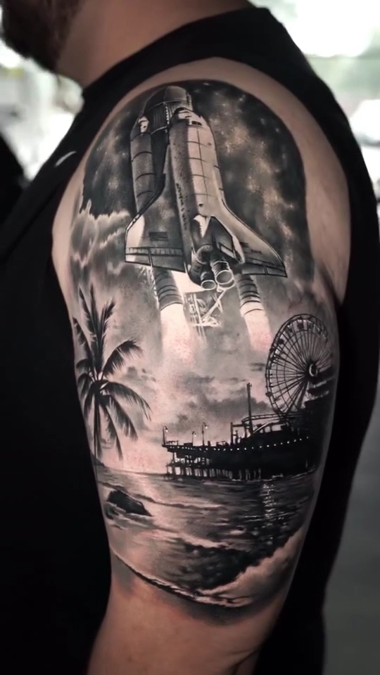 Tattoo work by 360 Art Tattoo Studio (2)
