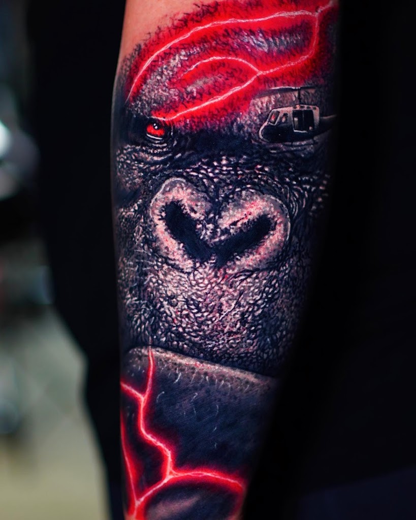 Tattoo work by 360 Art Tattoo Studio (4)