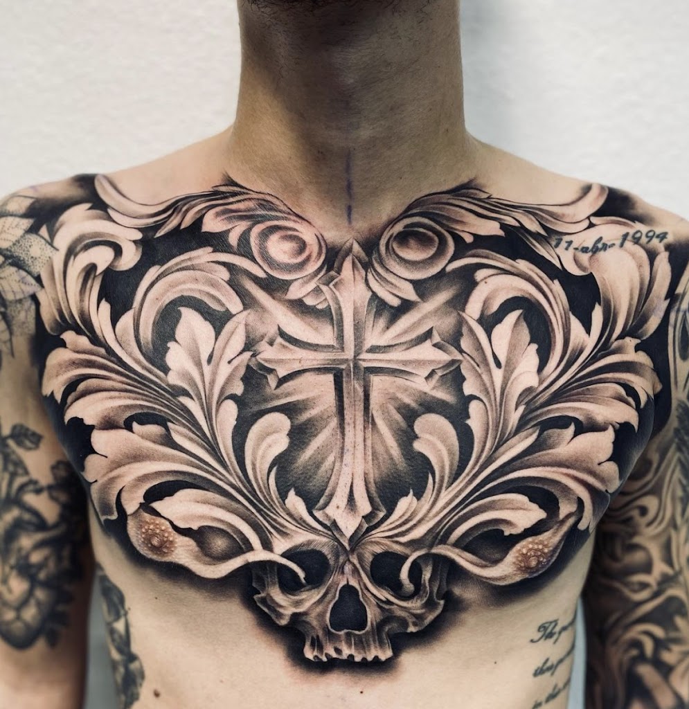 Tattoo work by 360 Art Tattoo Studio (5)
