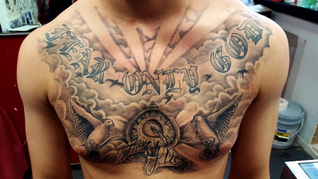 Tattoo work by 3rd Coast Custom Tattoos (2)