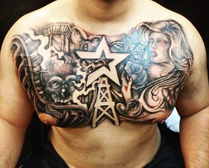 Tattoo work by 3rd Coast Custom Tattoos (4)