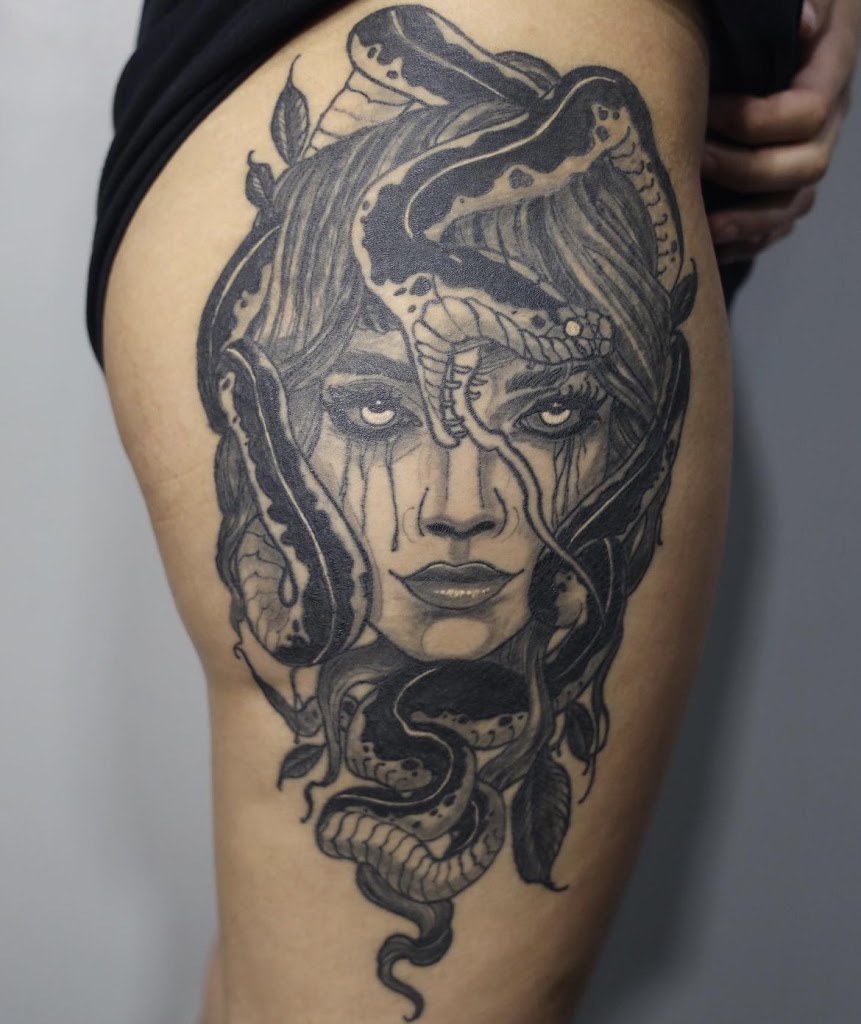 Tattoo work by 4D Studios- Tattoo & Supply (1)
