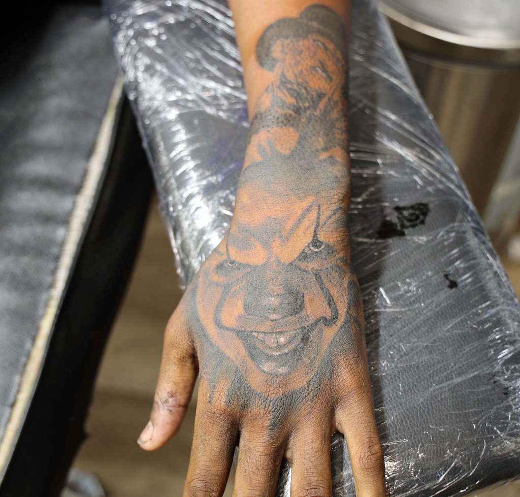 Tattoo work by 4D Studios- Tattoo & Supply (2)