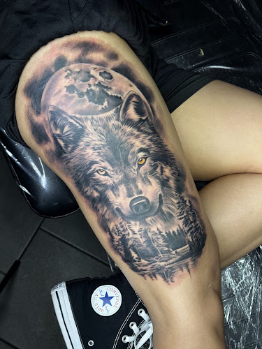 5 Liner Tattoos in Laredo