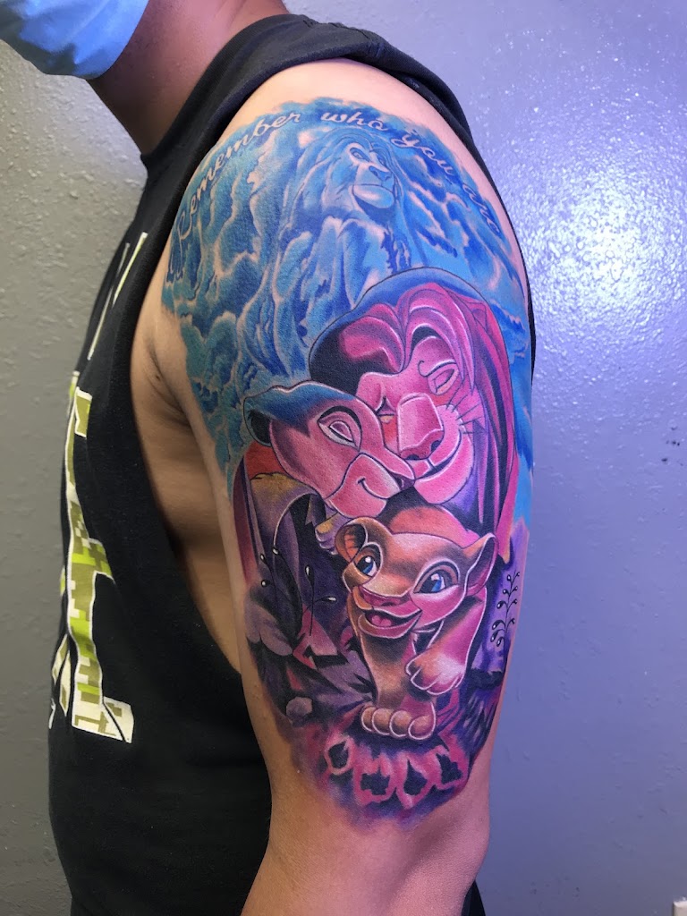 Tattoo work by 5 Liner Tattoos (4)