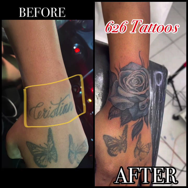 Tattoo work by 626 Tattoos (2)