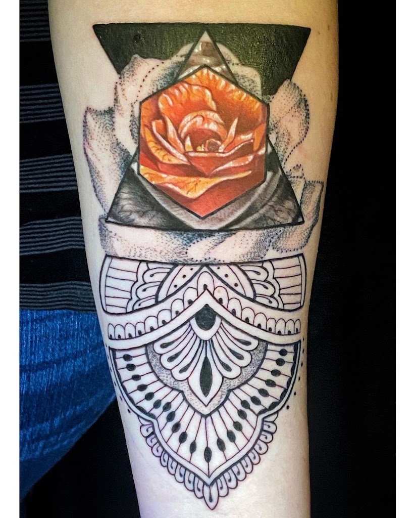 9 Rabbit Tattoo in Dallas