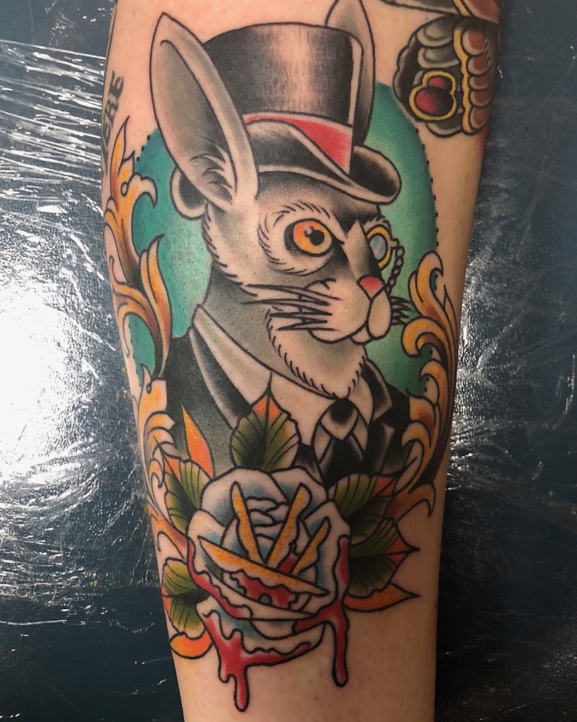 A Holy Grail Tattoo in Midland