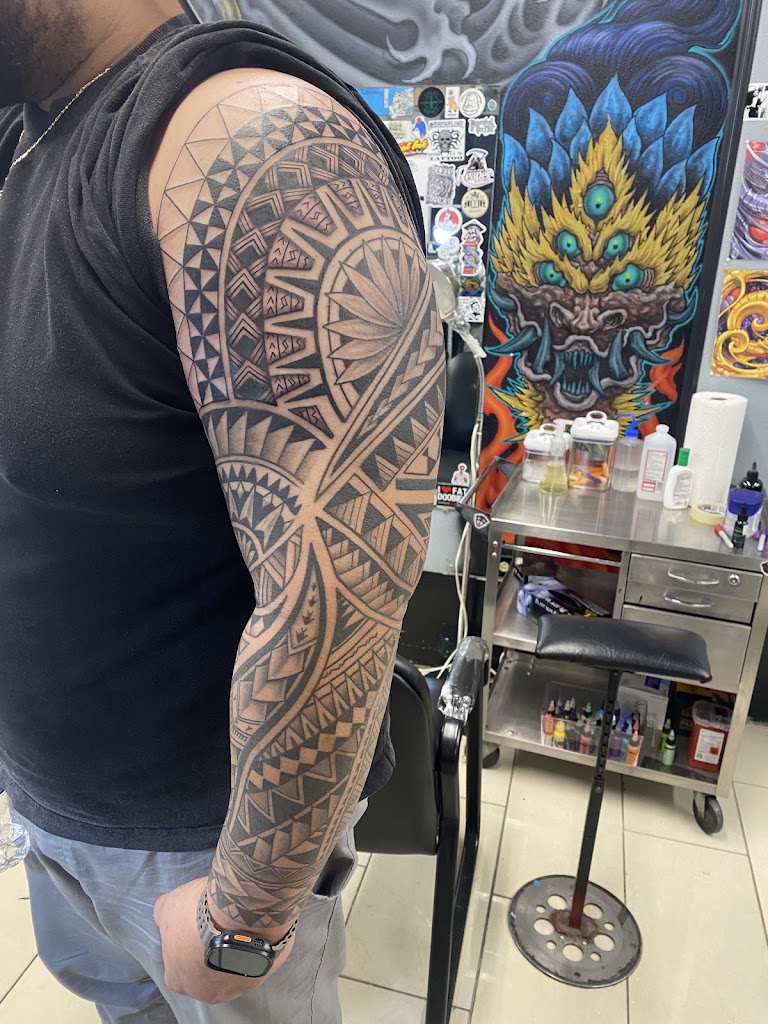 Tattoo work by Adrenaline Tattoo & Body Piercing (2)