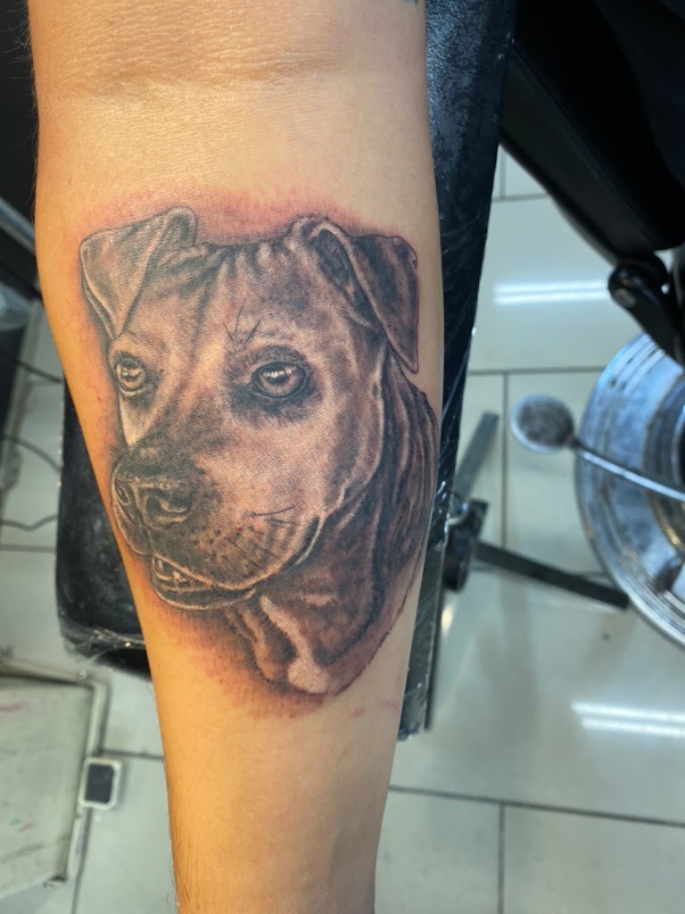 Tattoo work by Adrenaline Tattoo & Body Piercing (3)