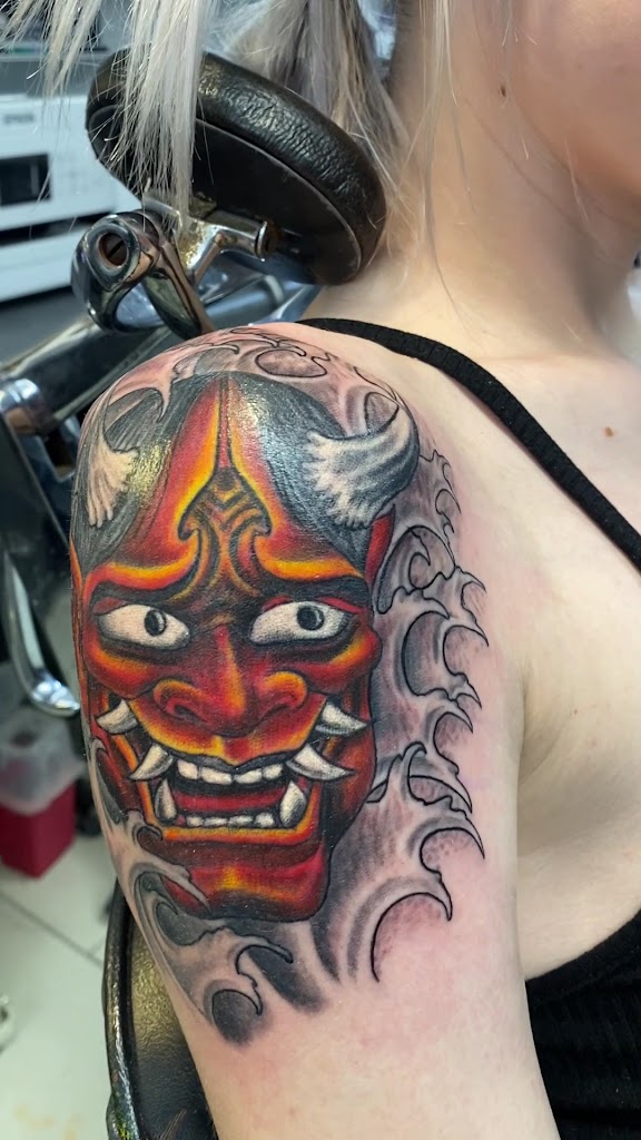 Tattoo work by Adrenaline Tattoo & Body Piercing (4)