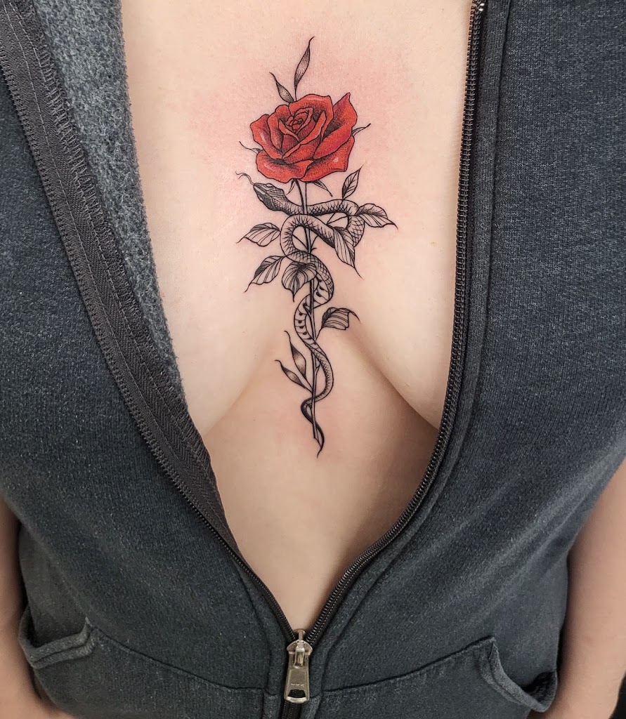 Tattoo work by Adrenaline Tattoo & Body Piercing (5)