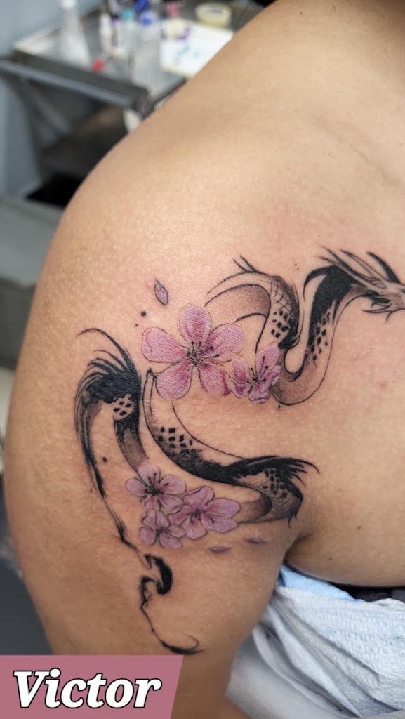 Tattoo work by Adrenaline Tattoo & Body Piercing (6)
