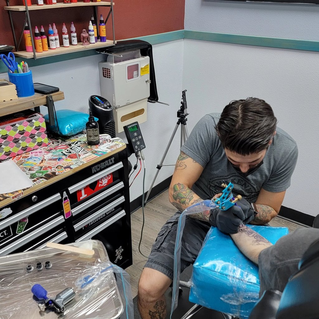 Tattoo work by Aerros Ink Tattoo Studio (1)