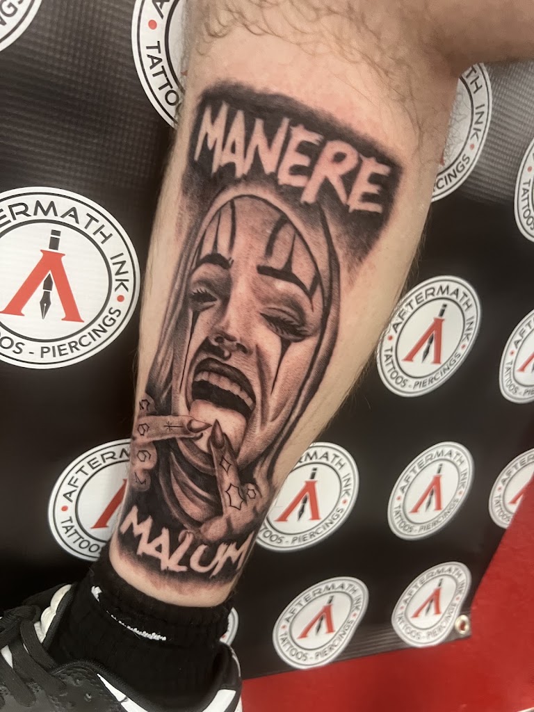 Tattoo work by AfterMath Ink (1)