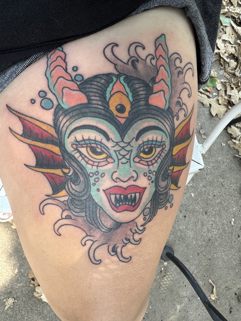 Tattoo work by Aggieland Tattoo Company (2)