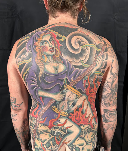 Alex Citrone Tattoos in Austin