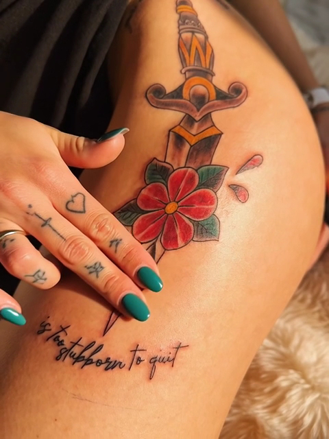 Tattoo work by Aliens Ink Tattoo Shop (2)