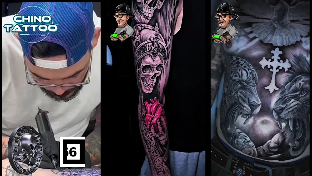 Tattoo work by Aliens Ink Tattoo Shop (3)