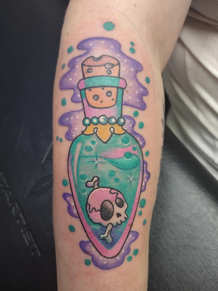 Tattoo work by Aliens Ink Tattoo Shop (4)