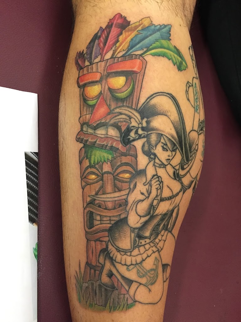 Tattoo work by All Saints Tattoo & Body Piercing (3)