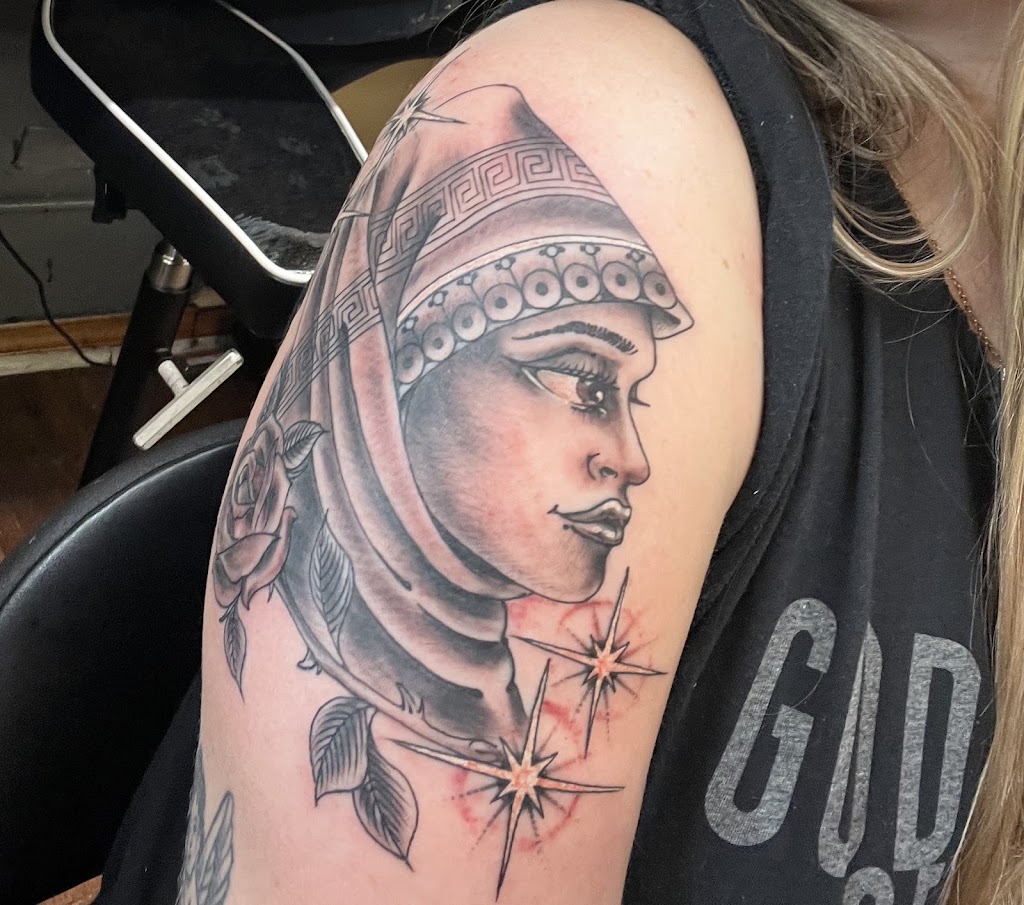 Tattoo work by All Saints Tattoo & Body Piercing (4)