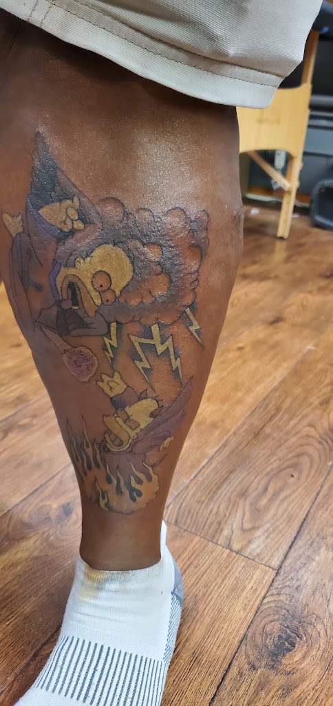 Tattoo work by All Saints Tattoo & Body Piercing (5)
