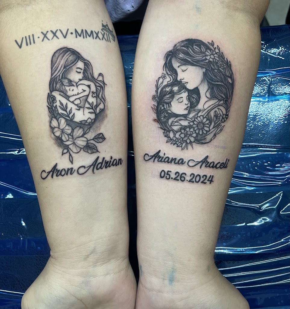 Tattoo work by Allure Houston studios (1)