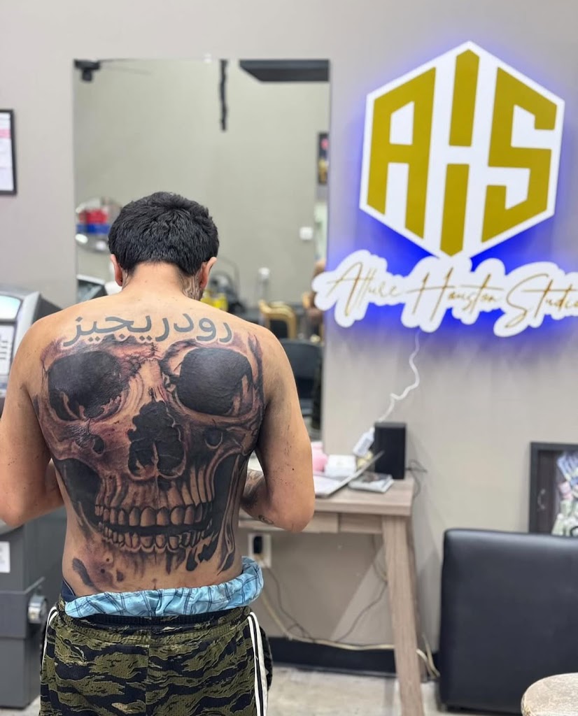 Tattoo work by Allure Houston studios (2)