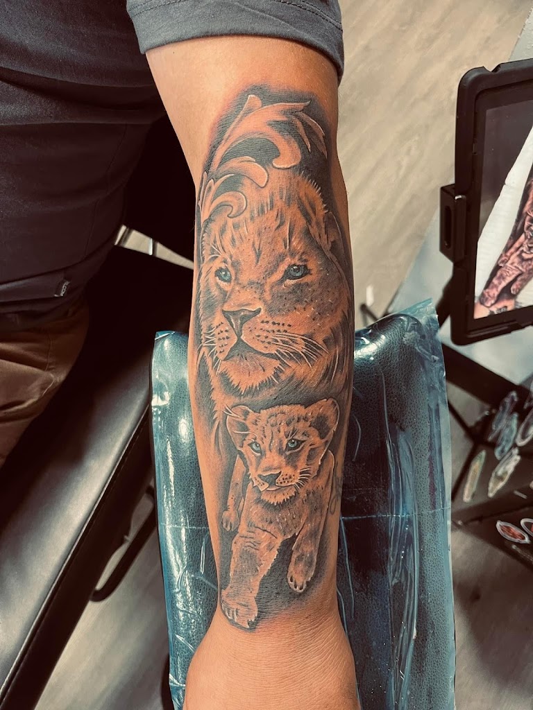 Alma Azul Tattoos LLC in Arlington