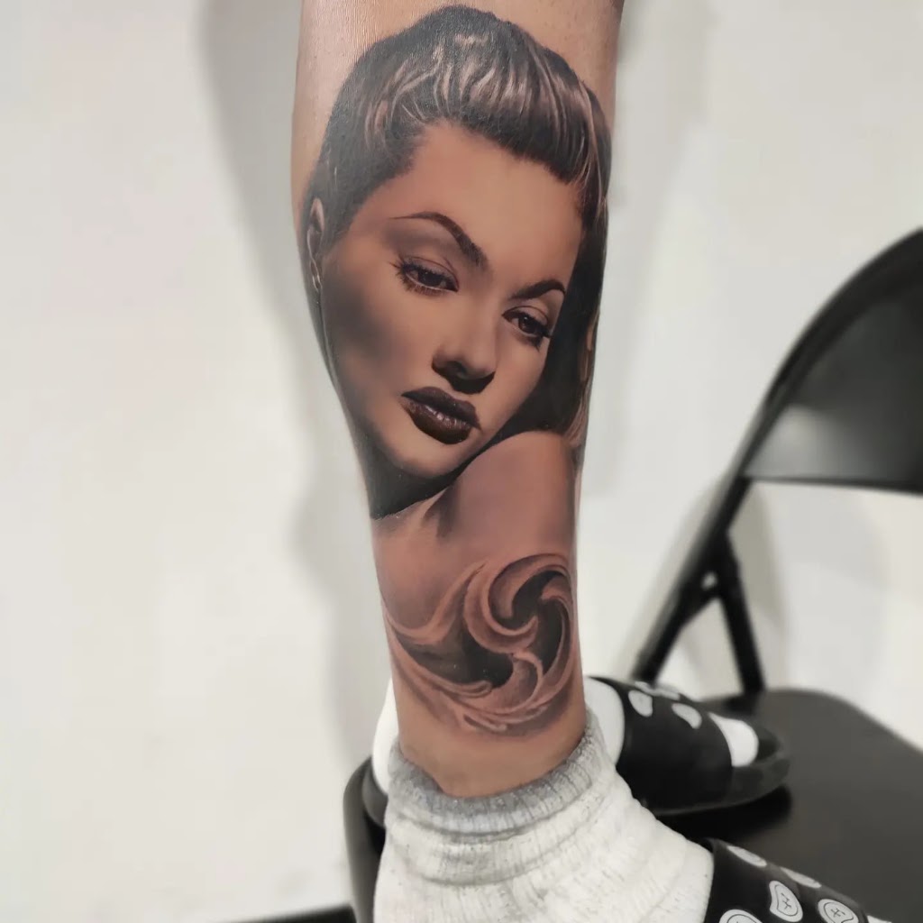 Tattoo work by Almighty Ink & Fades (2)