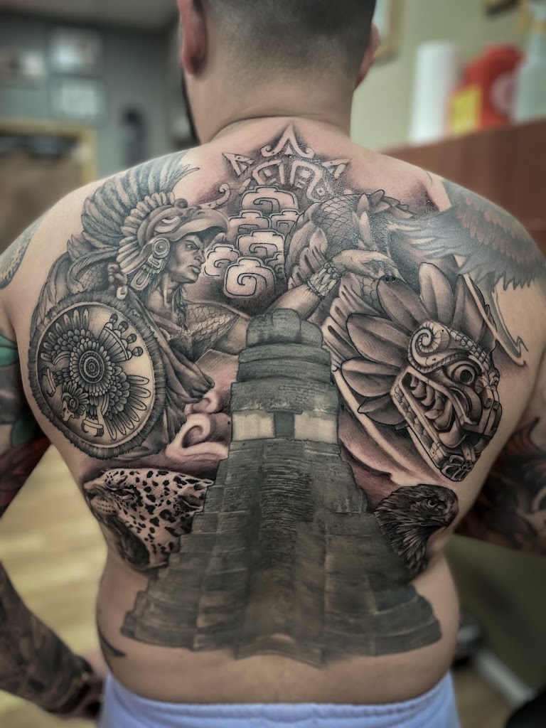 Tattoo work by Almost Famous Frodo (1)