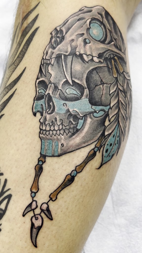 Tattoo work by American Tattoo Society of Ft Bliss (1)