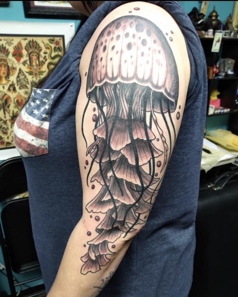 Anvil Tattoo in McKinney
