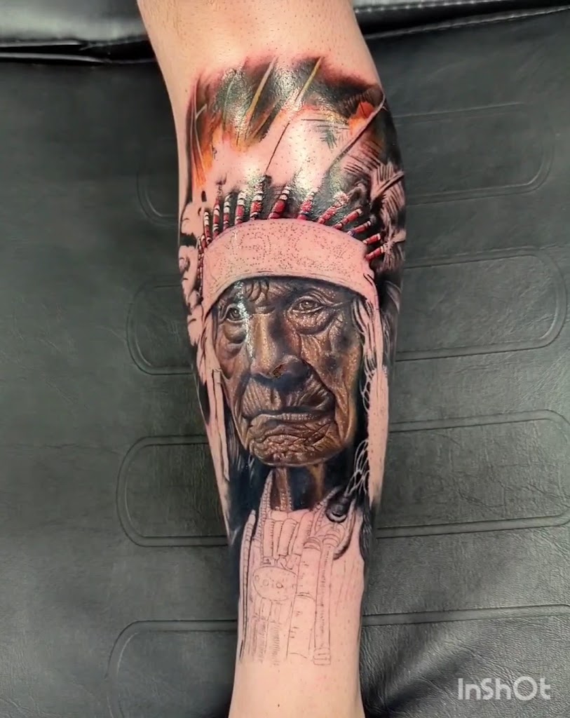 Tattoo work by Archaic tattoos La Porte TX (1)
