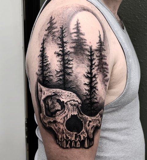 Tattoo work by Arrowhead Tattoo (2)