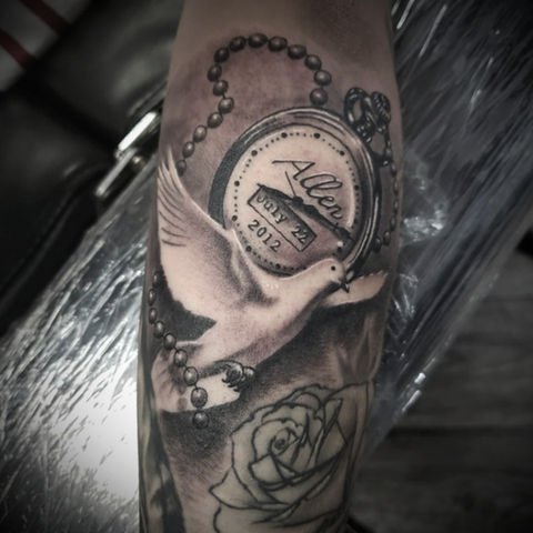 Tattoo work by Arrowhead Tattoo (3)