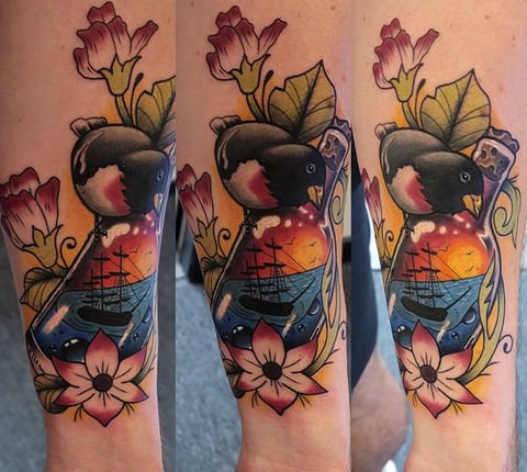 Tattoo work by Arrowhead Tattoo (4)
