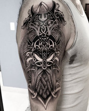 Tattoo work by Arrowhead Tattoo (6)