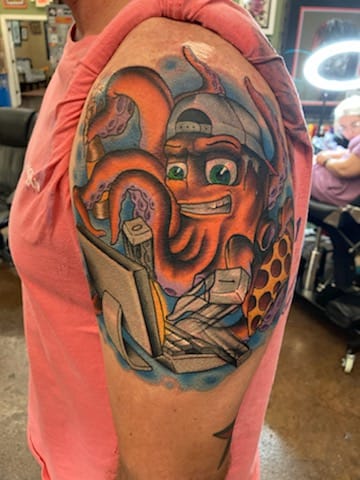 Tattoo work by Arsenal Tattoo & Design (1)